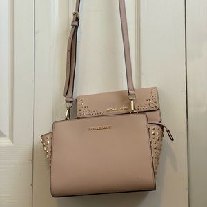 Pink Michael Kors purse